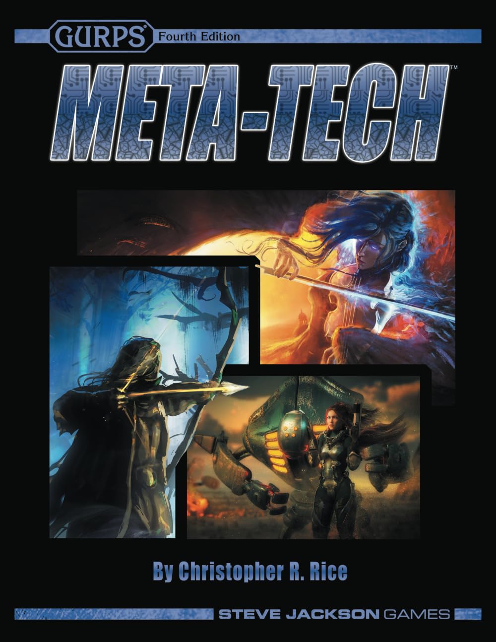 GURPS Meta-Tech baixar o livro de graça