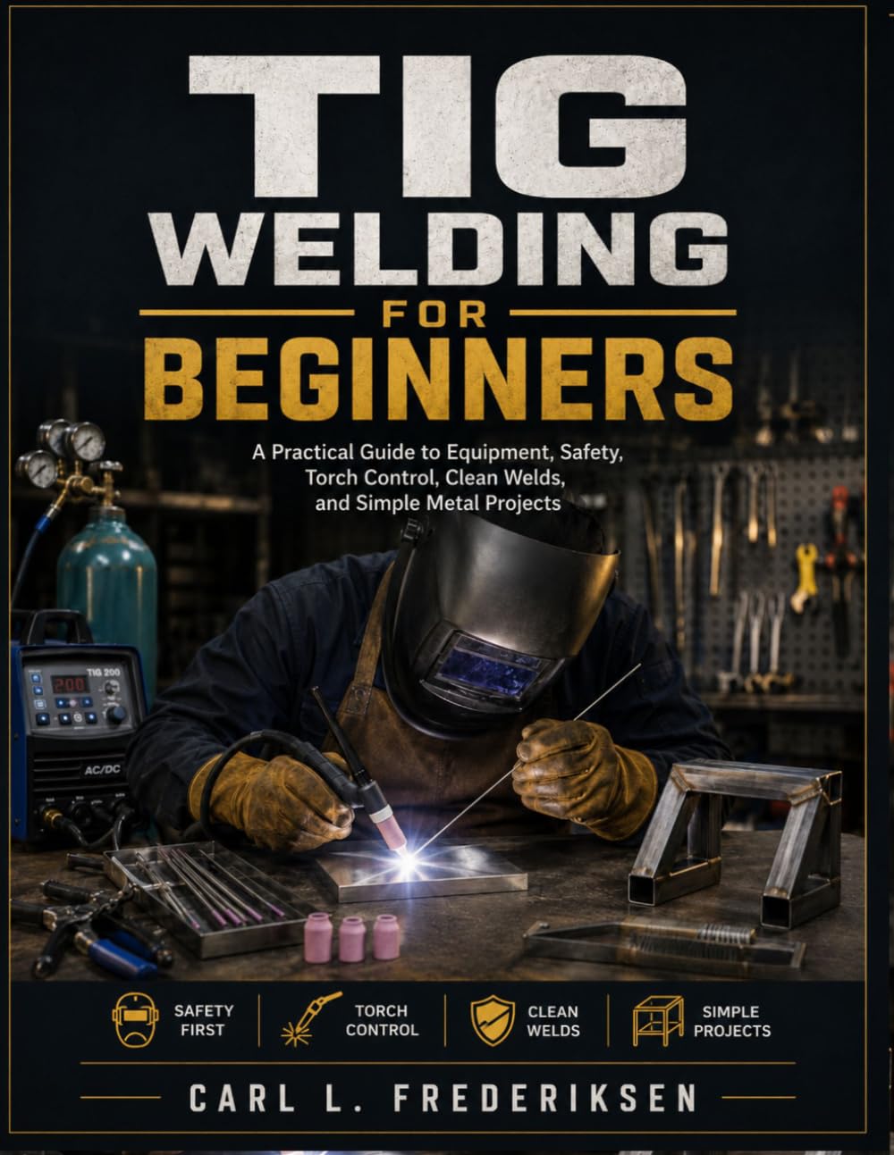 TIG Welding for Beginners: A Practical Guide to Equipment, Safety, Torch Control, Clean Welds, and Simple Metal Projects baixar livro de graça