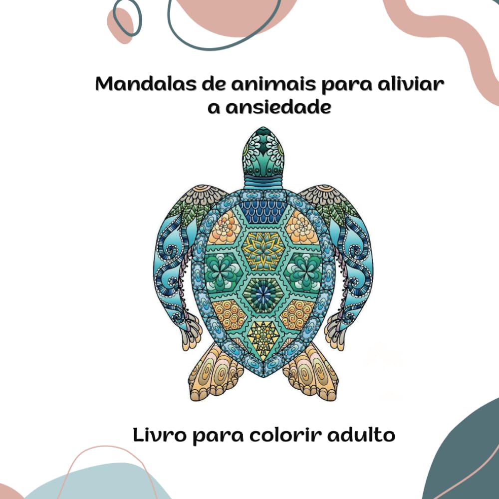 Mandalas de animais para aliviar a ansiedade: Livro para colorir adulto (Portuguese Edition) baixar livro de graça