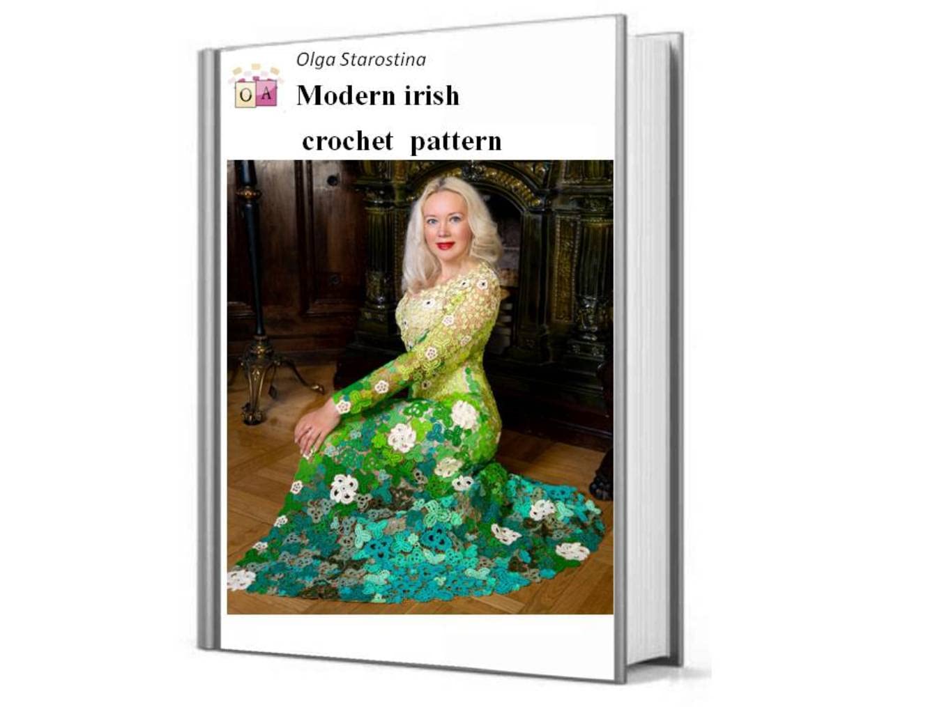 "Ireland" - dress Irish lace crochet pattern (Modern Irish Crochet Lace Pattern) (English Edition) baixar livro de graça