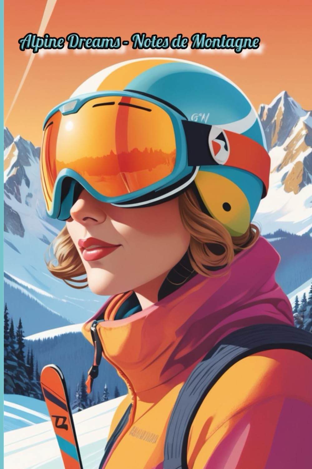 Alpine Dreams - Notes de Montagne: Carnet Moderne pour Inspirations et Journaling en Altitude (French Edition) baixar o livro de graça
