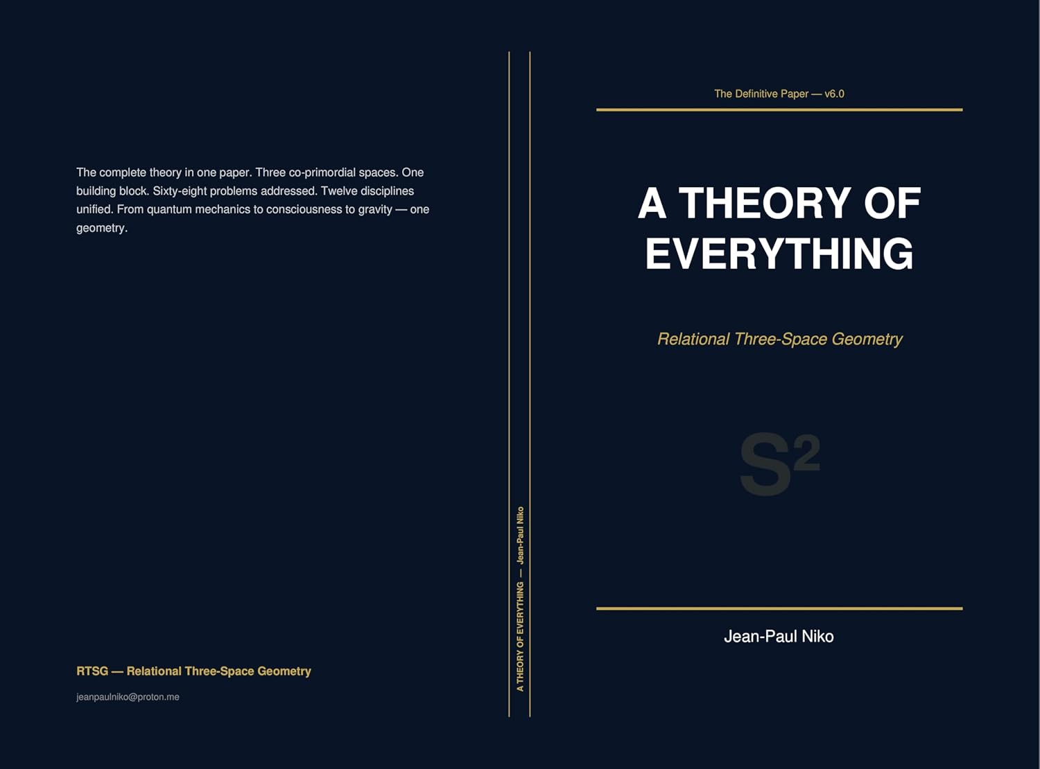 A Theory of Everything (English Edition)