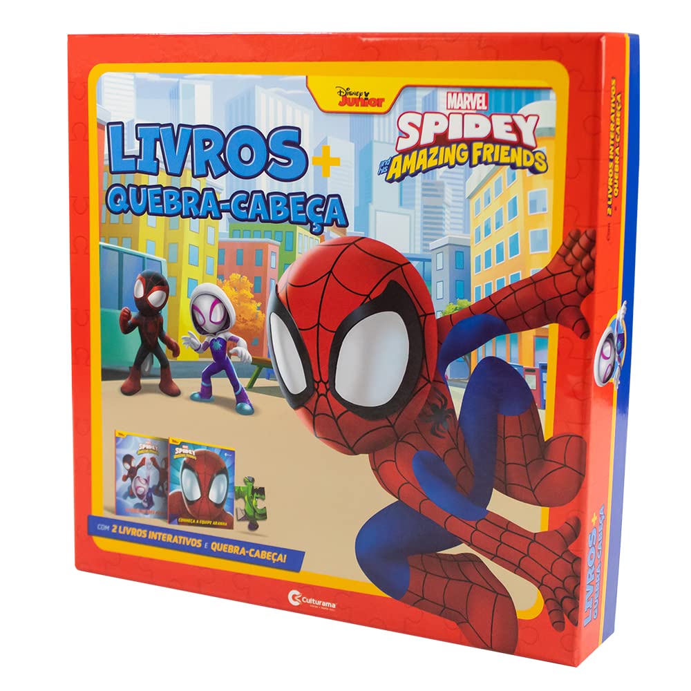 Box de Livros e quebra-cabeça – Spidey baixar o livro de graça