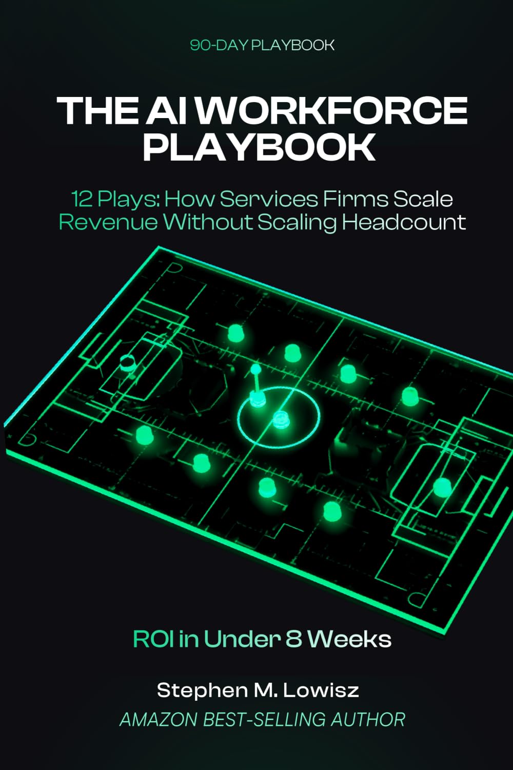 The AI Workforce Playbook: 12 Plays: How Services Firms Scale Revenue Without Scaling Headcount baixar livro de graça