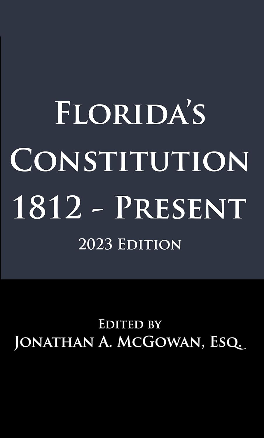Florida's Constitution: 1812 - Present (English Edition) baixar livro de graça