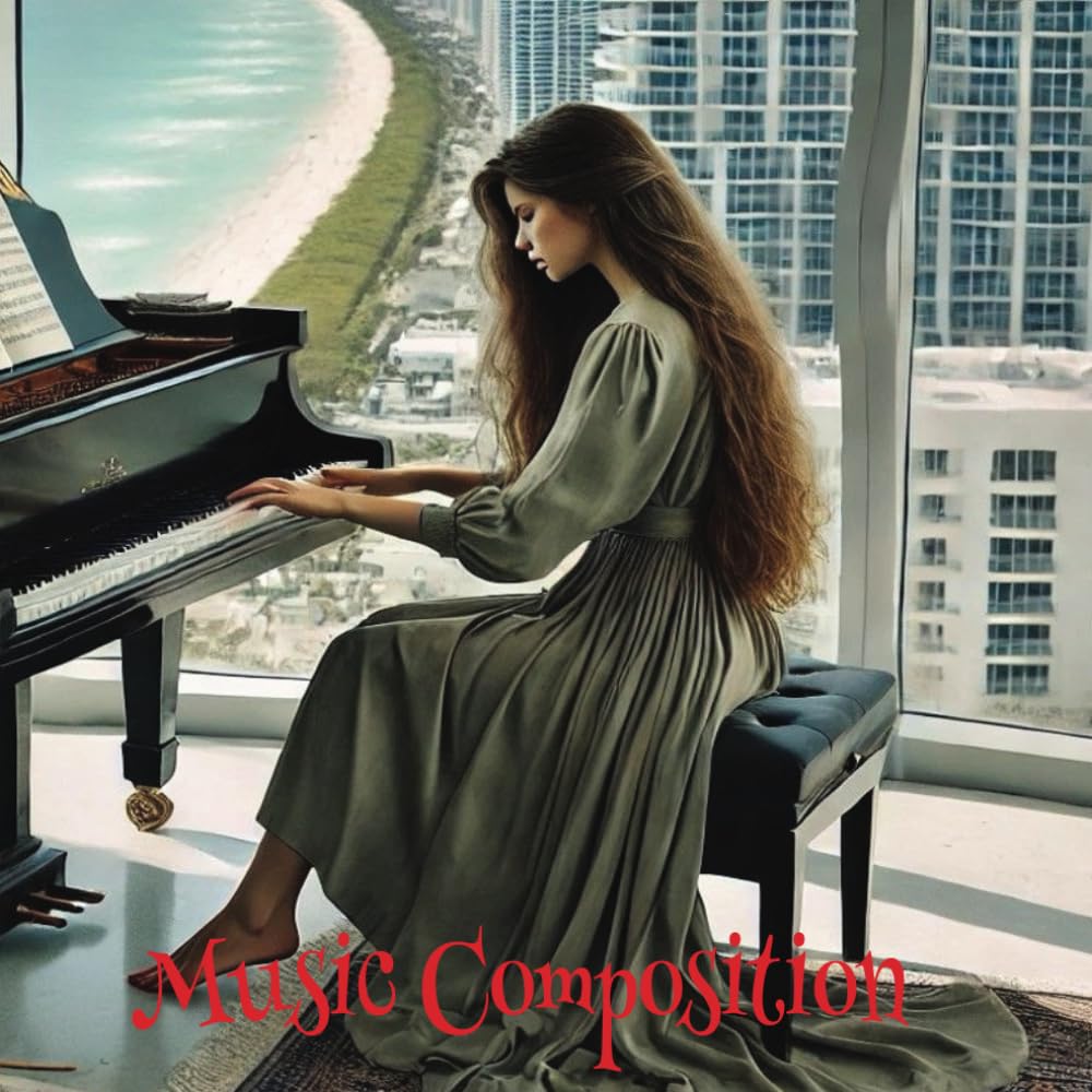 ler totalmente Music Composition: Write your melodies. (8.5X8.5)
