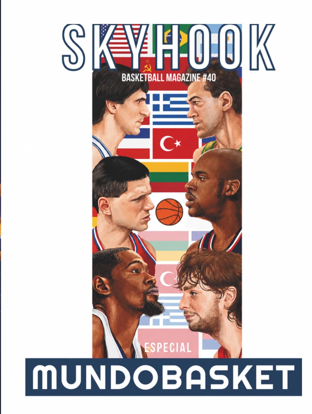ler totalmente Skyhook #40: Monográfico Copa del Mundo de Baloncesto (Colección Skyhook Magazine) (Spanish Edition)