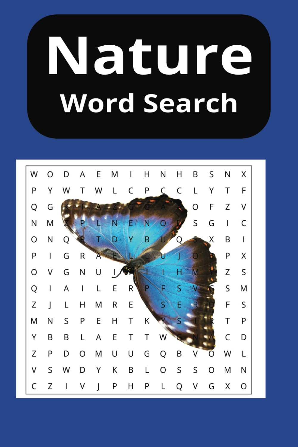Nature Word Search Book: A Nature Themed Word Find Puzzle for Adults, Kids, Teens and Seniors baixar livro de graça