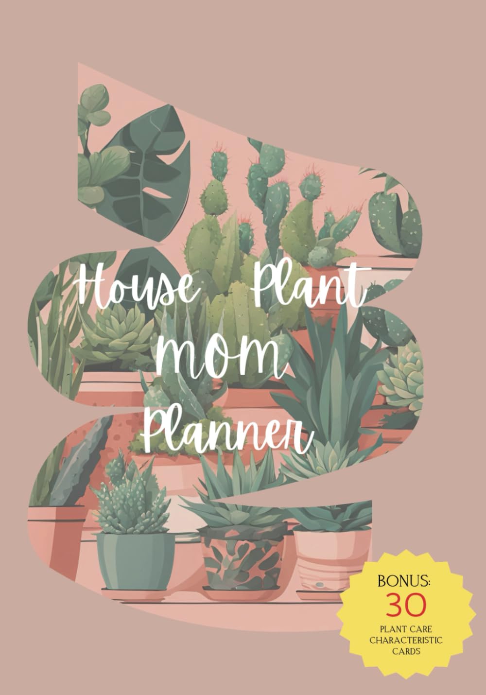 House Plant Mom Planner baixar livro de graça