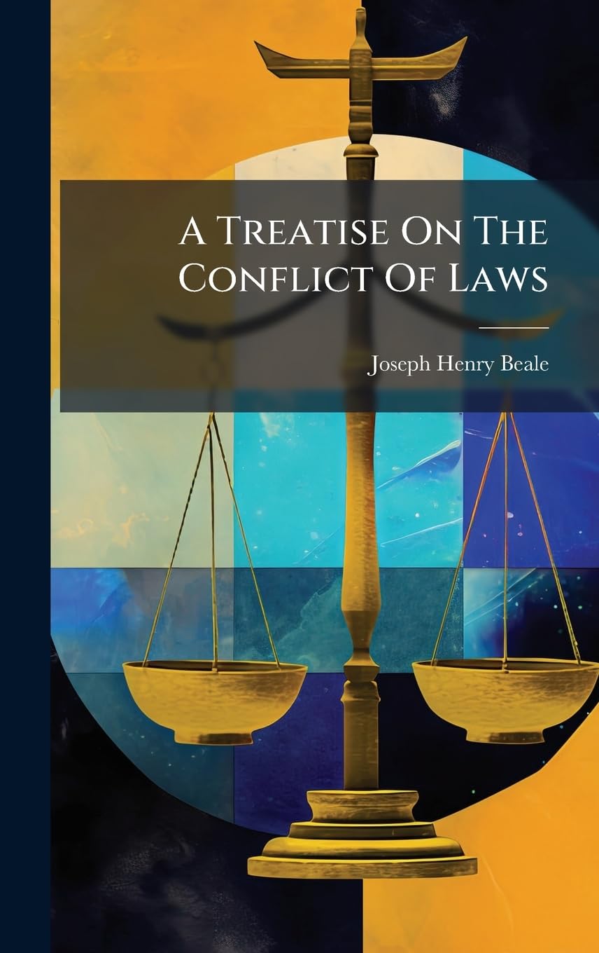 A Treatise On The Conflict Of Laws baixar livro de graça