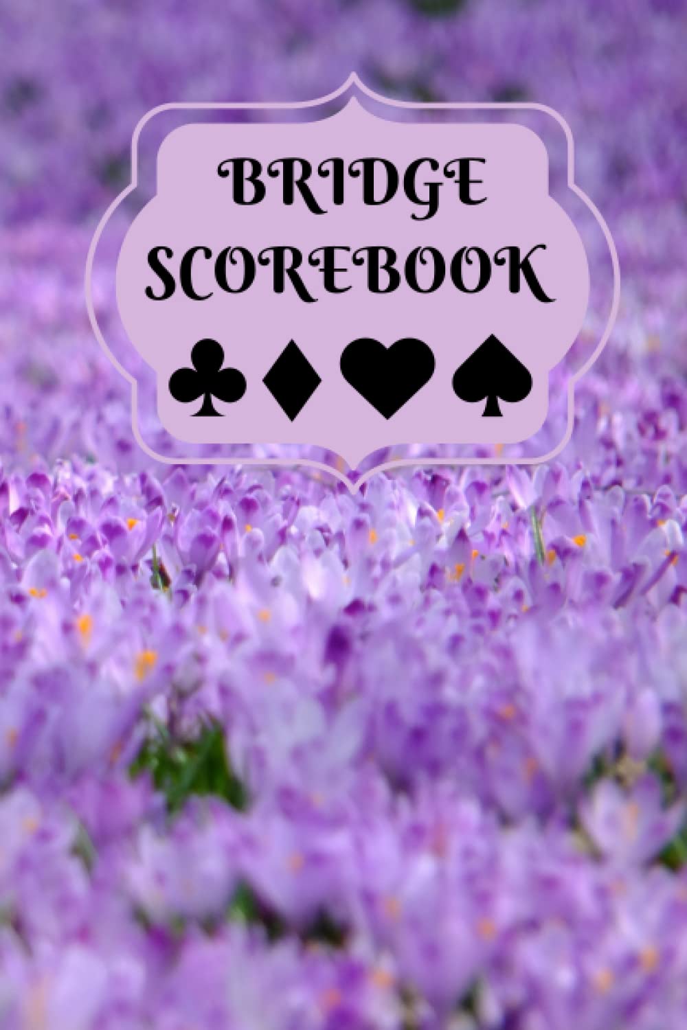 BRIDGE SCOREBOOK: Bridge Game Score Keeper Book, Lavander Field Cover, Gift for Bridge Players baixar o livro de graça