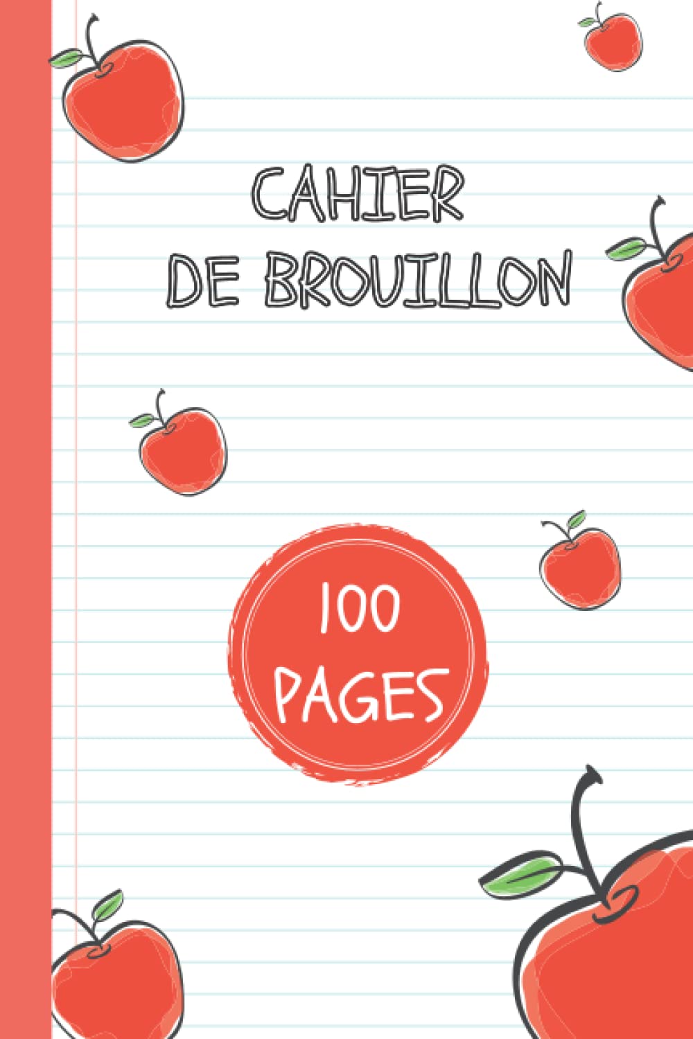 ler totalmente cahier de brouillon: Cahier scolaire pour écriture, prendre des notes et faire des exercices, devoirs avec tables de multiplication. Format pratique 15.24 x 22.86 cm /100 pages. (French Edition)