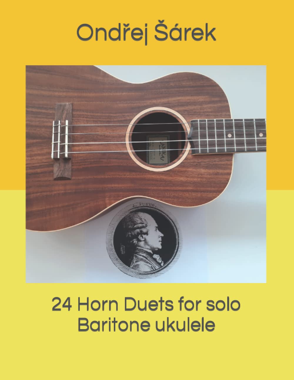 24 Horn Duets for solo Baritone ukulele baixar o livro de graça