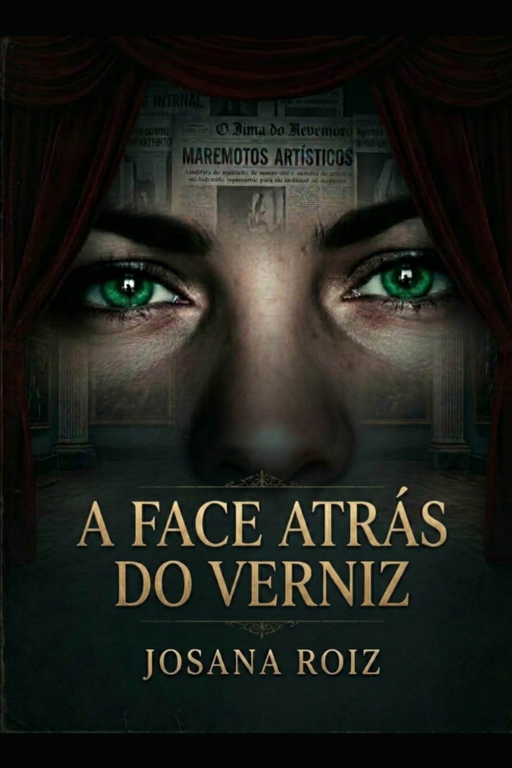 A Face Atrás do Verniz: Um suspense policial sobre crimes que viram espetáculo (Portuguese Edition) baixar livro de graça