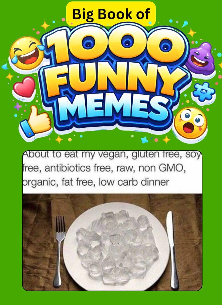 capítulo por capítulo baixar Big Book of 1000 Funny Memes (English Edition)
