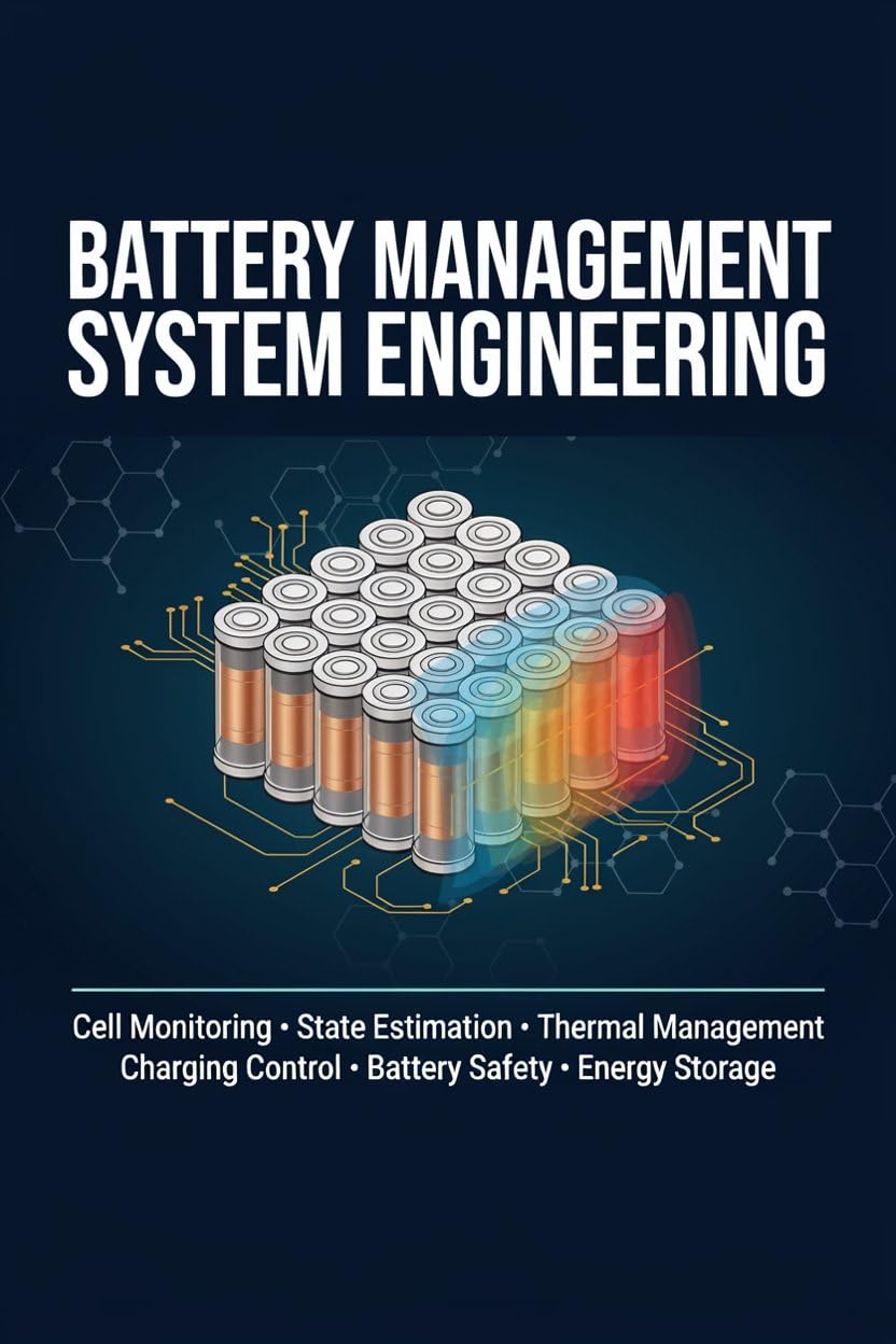 BATTERY MANAGEMENT SYSTEM ENGINEERING: Cell Monitoring State Estimation Thermal Management Charging Control Battery Safety and Energy Storage (English Edition) baixar o livro de graça