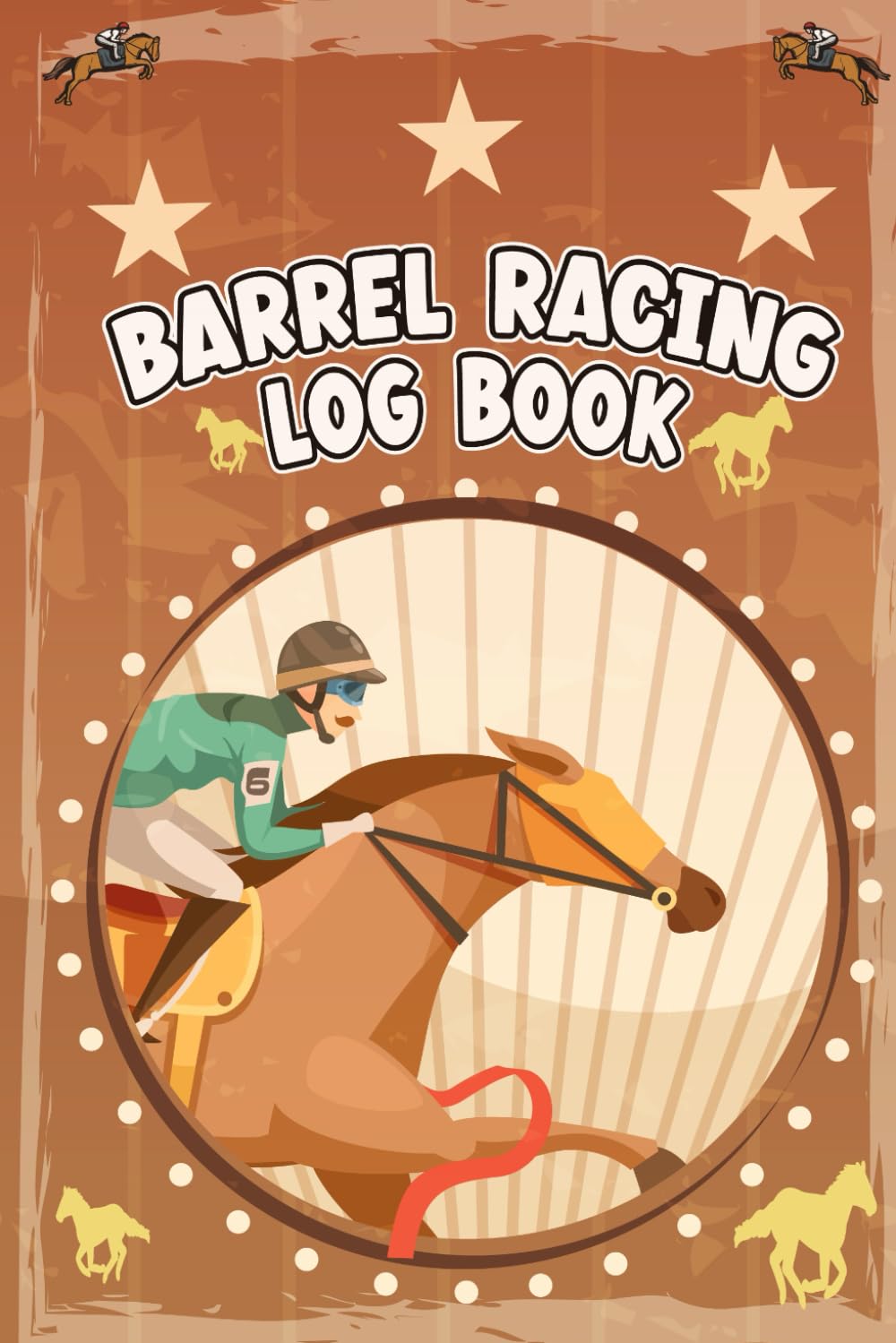 Barrel Racing Log Book: Barrel Racer Tracker baixar o livro de graça