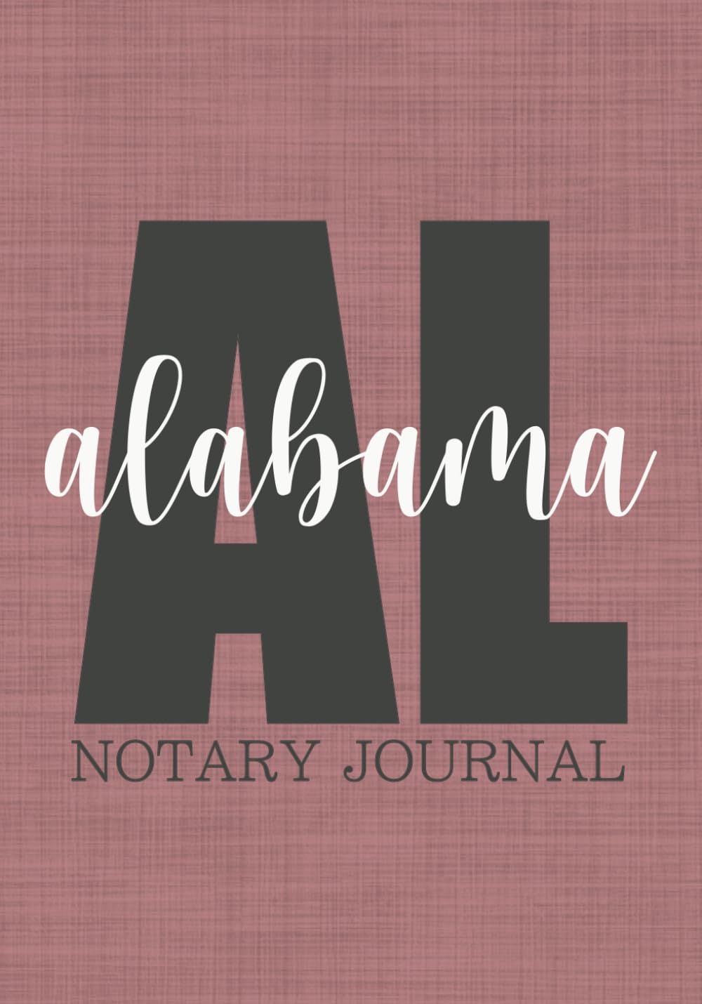 capítulo por capítulo baixar Alabama Notary Journal: Pink Notary Log Book to Record Public Notarizations Performed in the State of Alabama (AL)