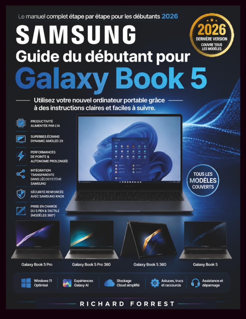 ler totalmente Samsung Guide du débutant pour Galaxy Book 5: Utilisez votre nouvel ordinateur portable grâce à des instructions claires et faciles à suivre.: 37