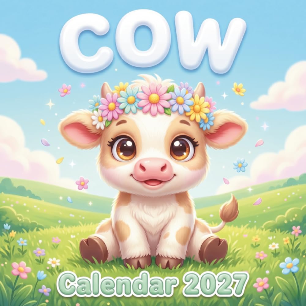 capítulo por capítulo baixar Cow Calendar 2027: Joyful Farmhouse Vibes for Moo-Lovers