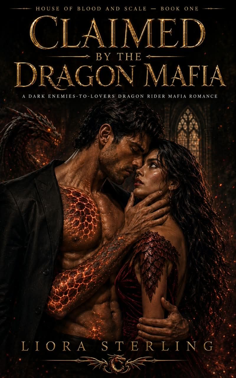 ler totalmente Claimed by the Dragon Mafia: A Dark Enemies-to-Lovers Dragon Rider Mafia Romance (House of Blood and Scale) (English Edition)