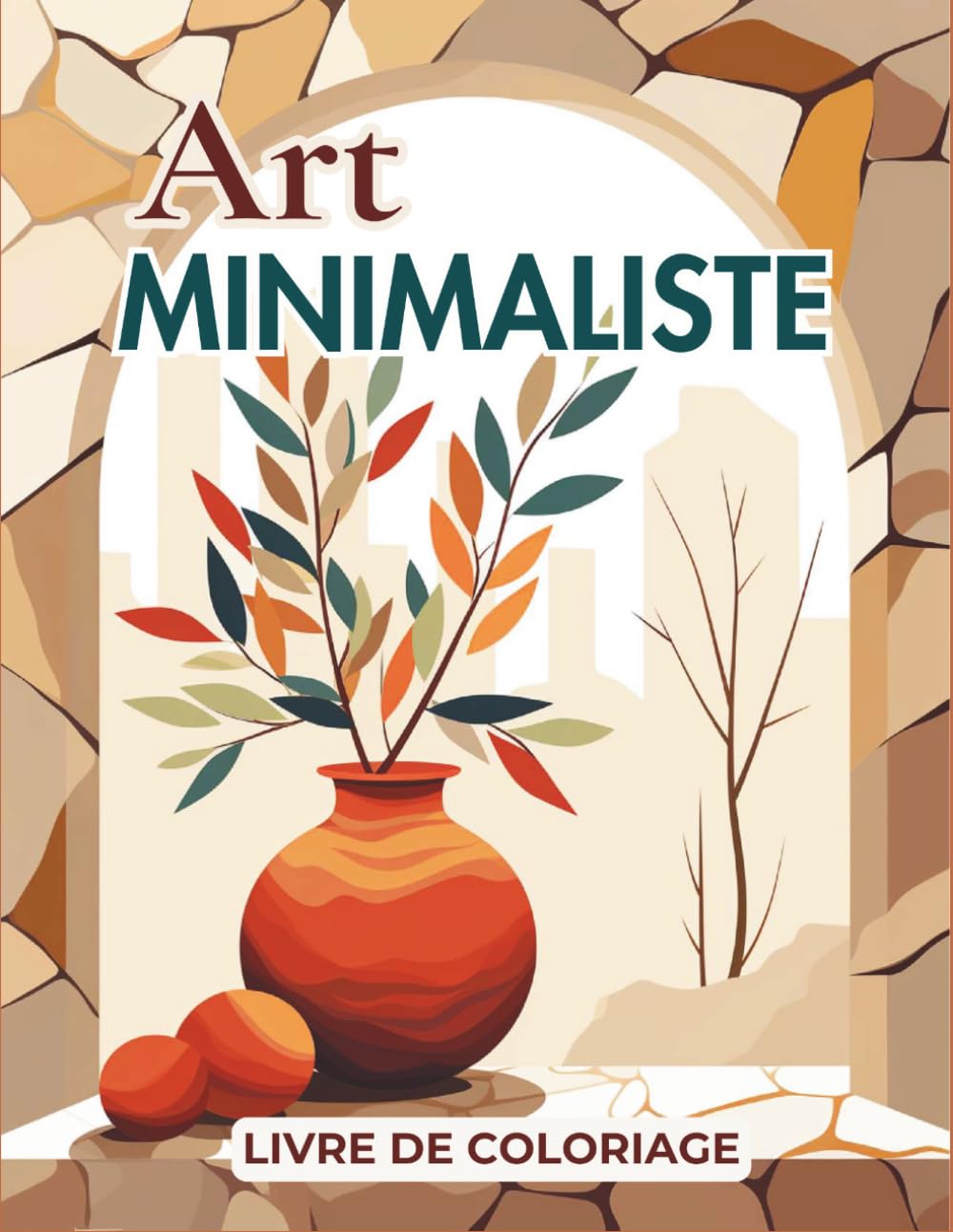 ler totalmente ART MINIMALISTE: Livre de Coloriage pour Ados et Adultes | Plus de 50 Dessins Vintage, Floraux et Abstraits Style Boho | Détente, Relaxation et Soulagement du Stress. (French Edition)