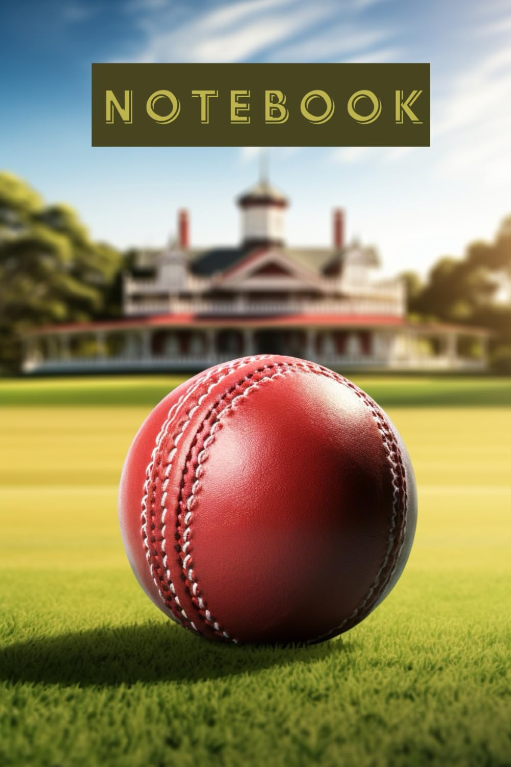 capítulo por capítulo baixar Notebook: Cricket Themed Notebook, 120 pages, ideal for Mum, Dad, kids and Cricket lovers