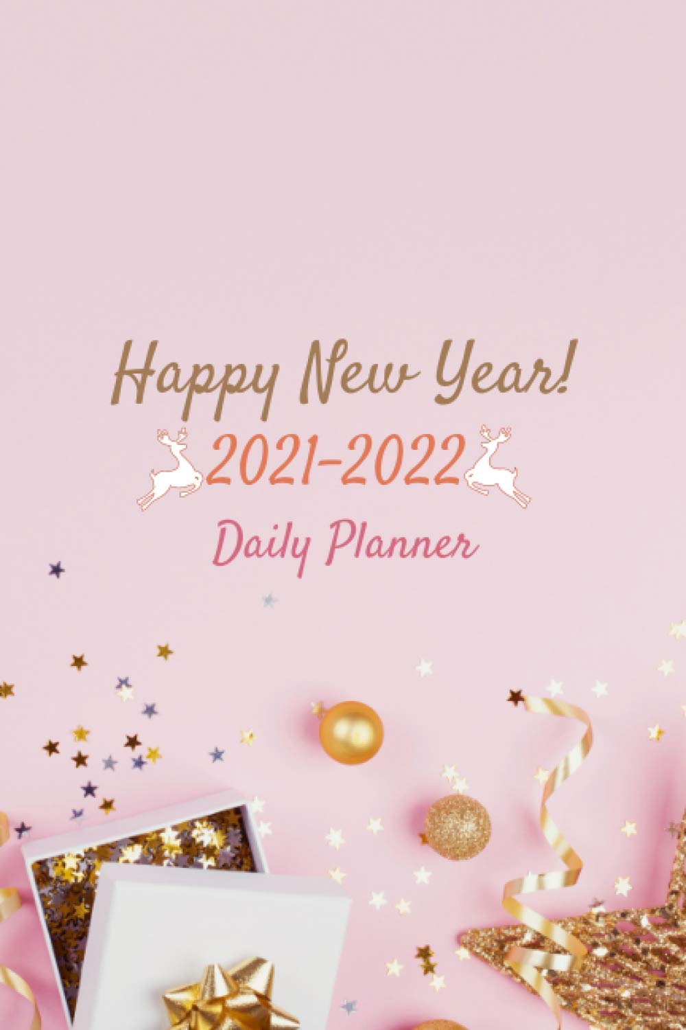 ler totalmente Happy new year 2021-2022 Daily planner: Monthly Calendar 2021-2022 Two years Planner and Appointment Notebook Logbook 8.5x11”