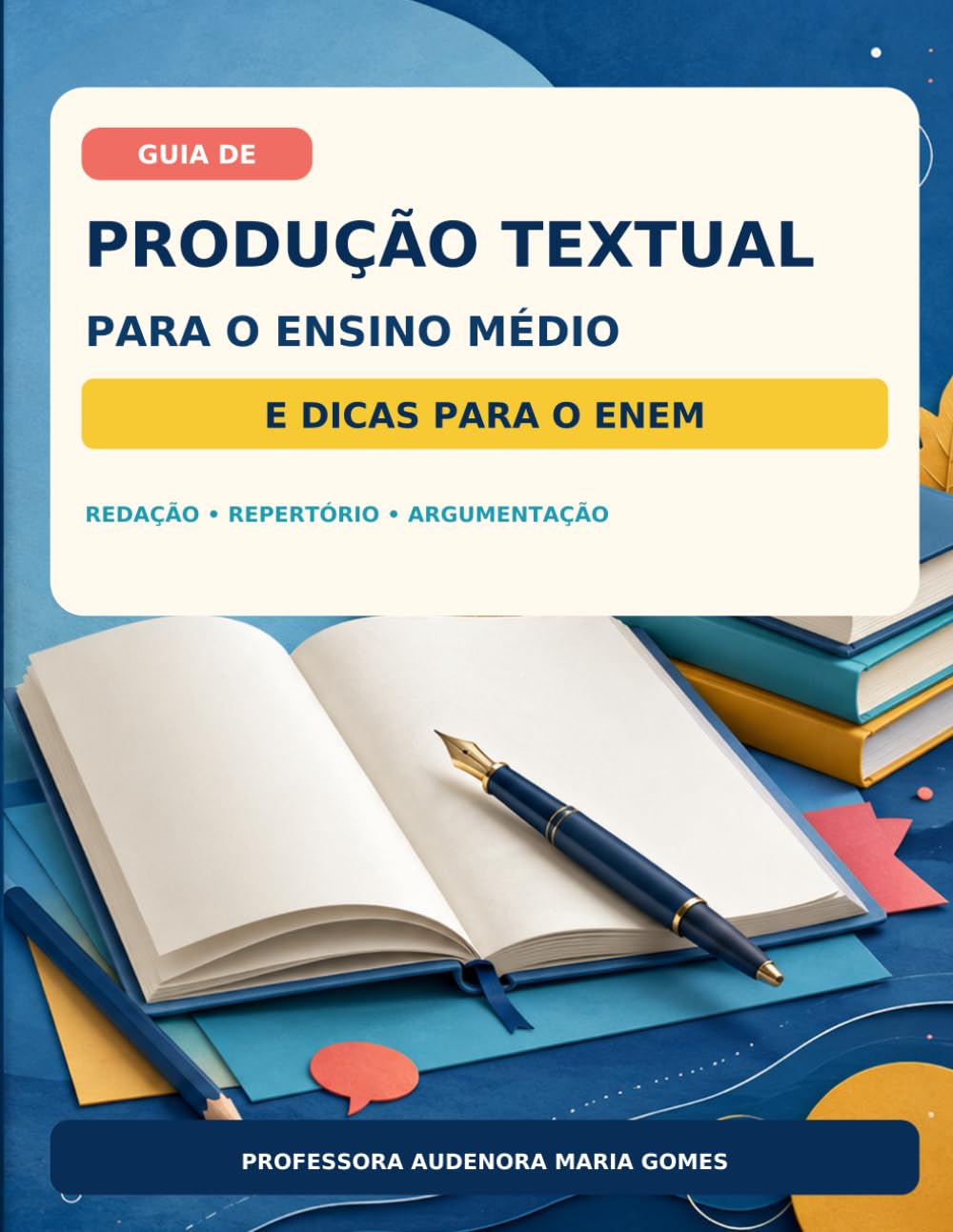 GUIA DE PRODUÇÃO TEXTUAL: GUIA DE PRODUÇÃO TEXTUAL PARA O ENSINO MÉDIO (Portuguese Edition) baixar o livro de graça