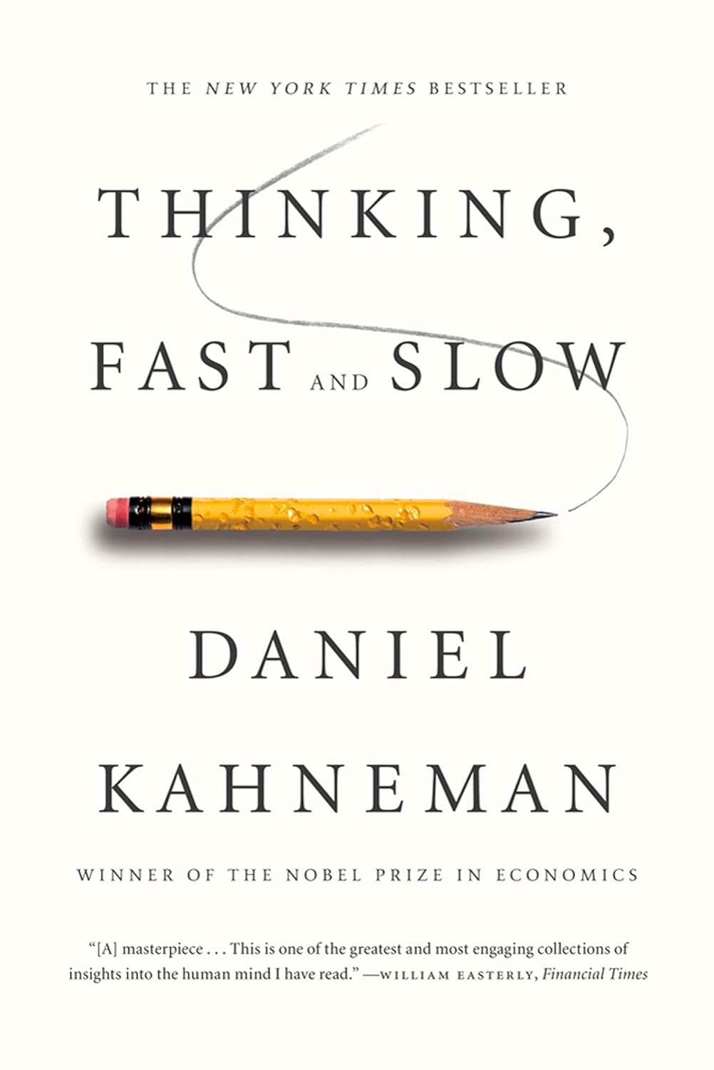 ler totalmente Thinking, Fast and Slow