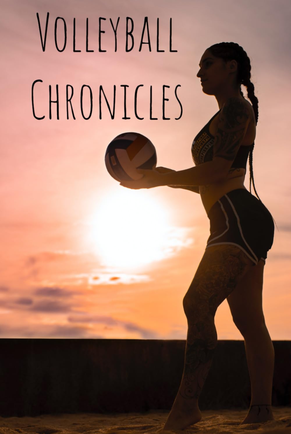 ler totalmente Volleyball Chronicles: A volleyball-themed dot journal