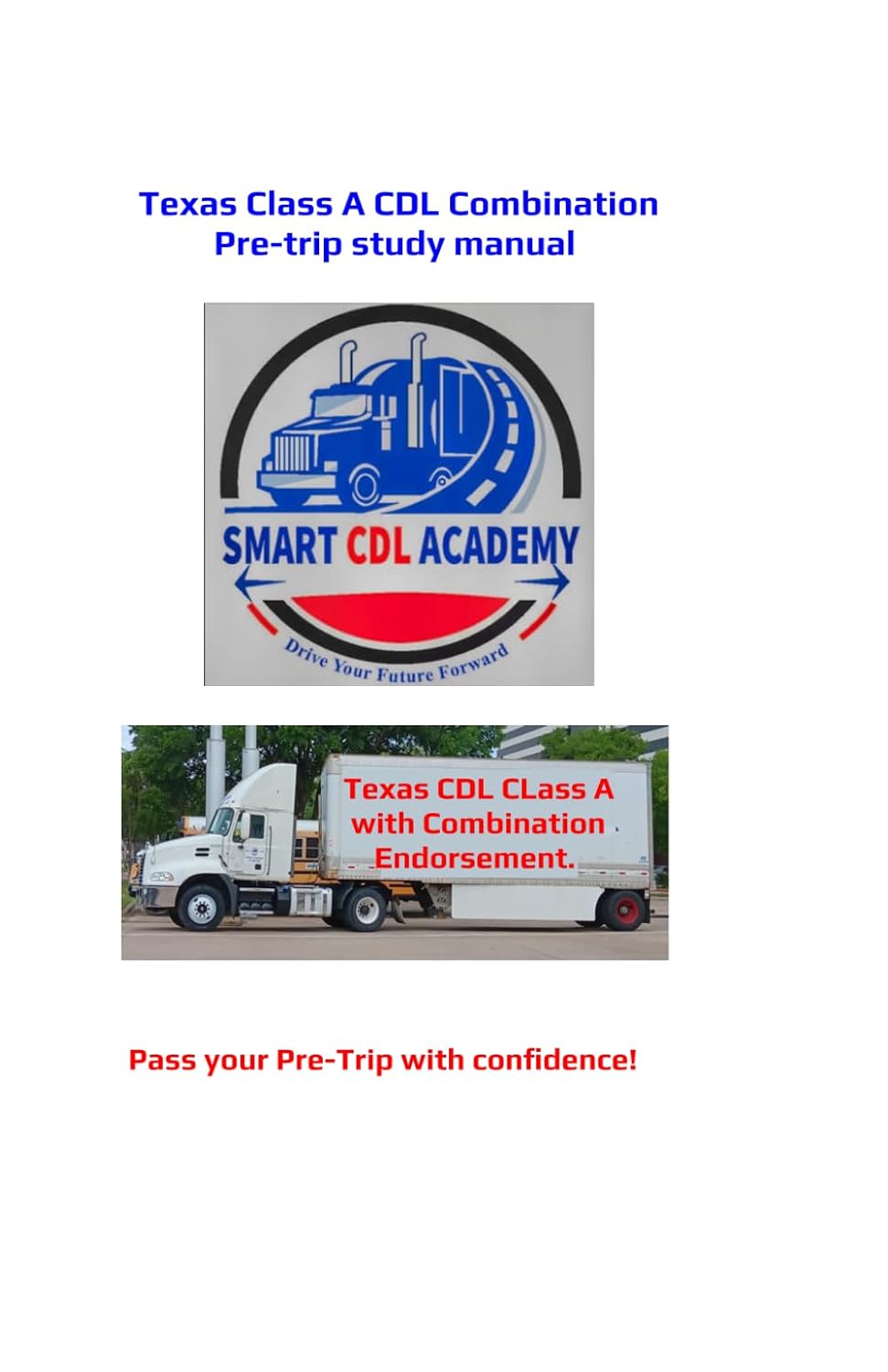 ler totalmente Texas Class A CDL Combination Pre Trip Study Manual (Texas CDL Pre-Trip Series)