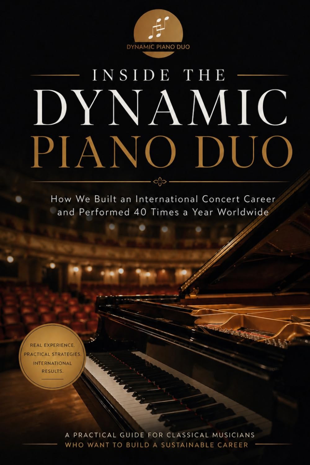 ler totalmente Inside the Dynamic Piano Duo: How We Built an International Concert Career and Performed 40 Times a Year Worldwide