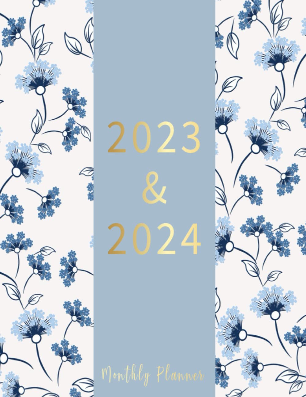 ler totalmente 2023-2024 Monthly Planner: 2 Year Monthly Planner Calendar Schedule Organizer January 2023 to December 2024 (24 Months) With Federal Holidays