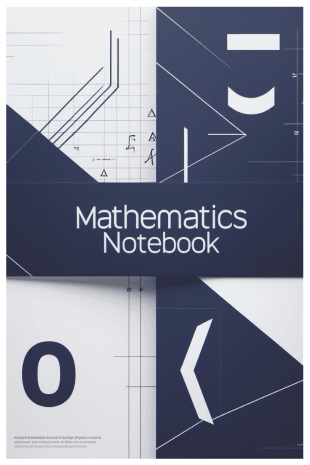 ler totalmente Math Notebook for Students: Graph Paper & Notes