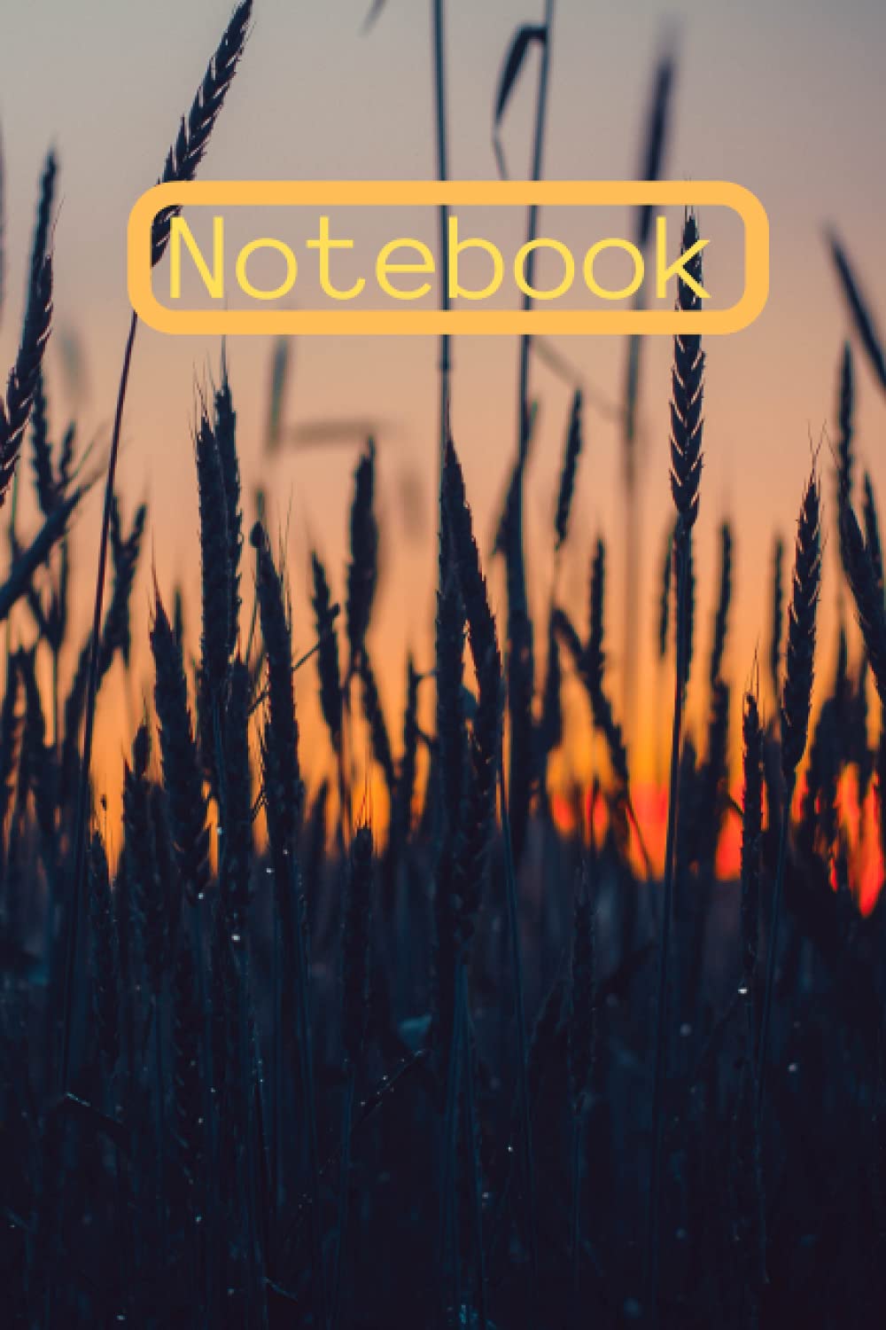 Notebook: Sunset Scenery Notebook baixar livro de graça