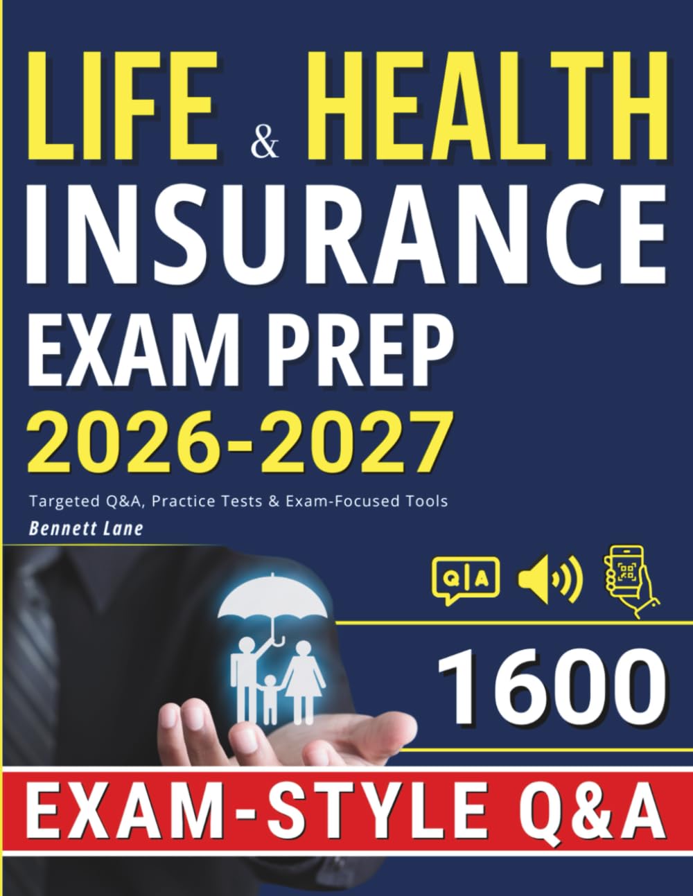 Life & Health Insurance Exam Prep: Targeted Q&A, Practice Tests & Exam-Focused Tools baixar livro de graça