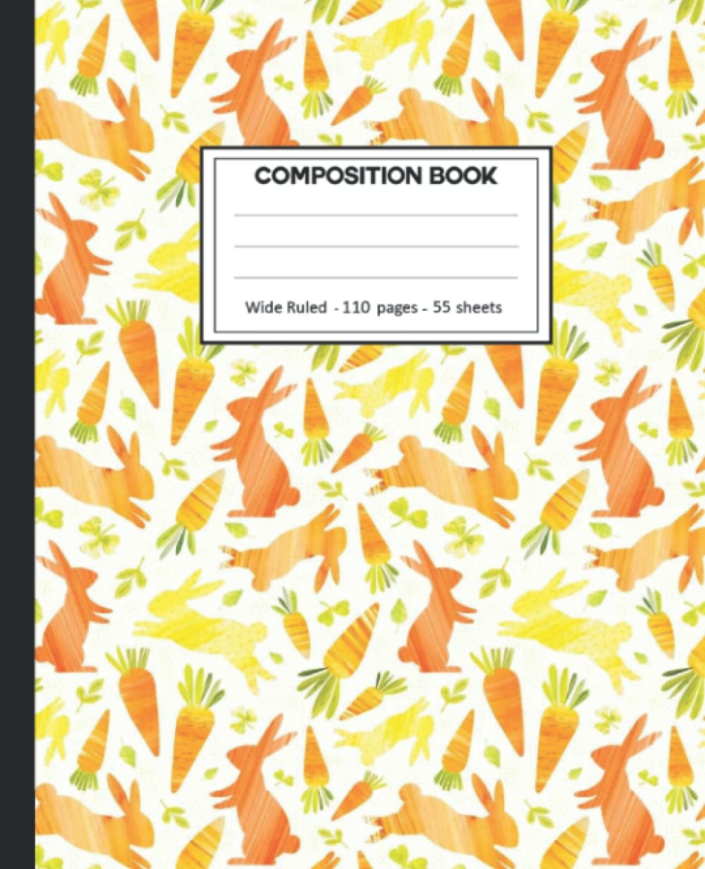Composition Notebook: Composition Notebook with Carrot for School. baixar livro de graça