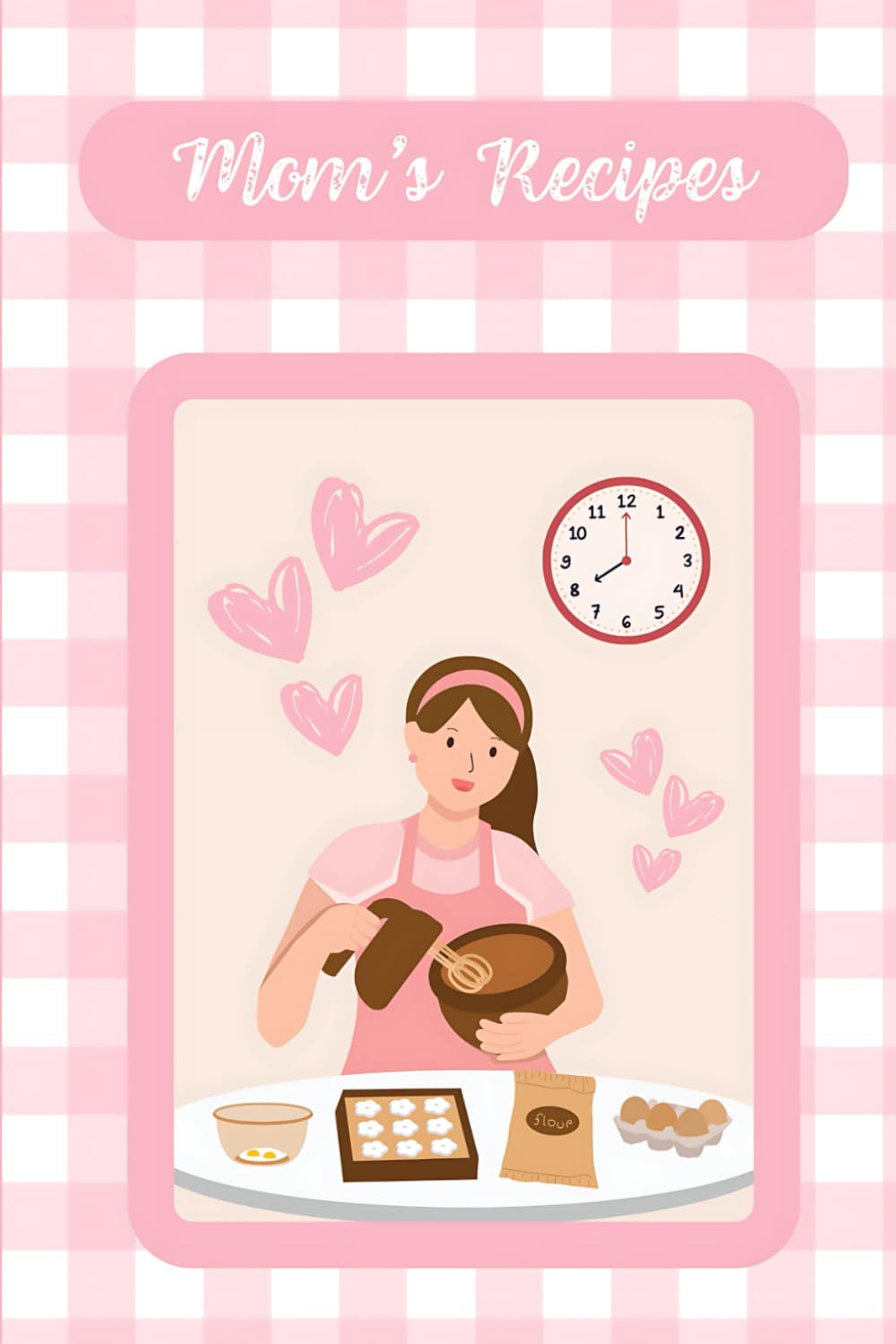 Mom's Recipes: A Book of 115 Recipe Cards to Organize The Instructions to Her Famous Dishes baixar o livro de graça