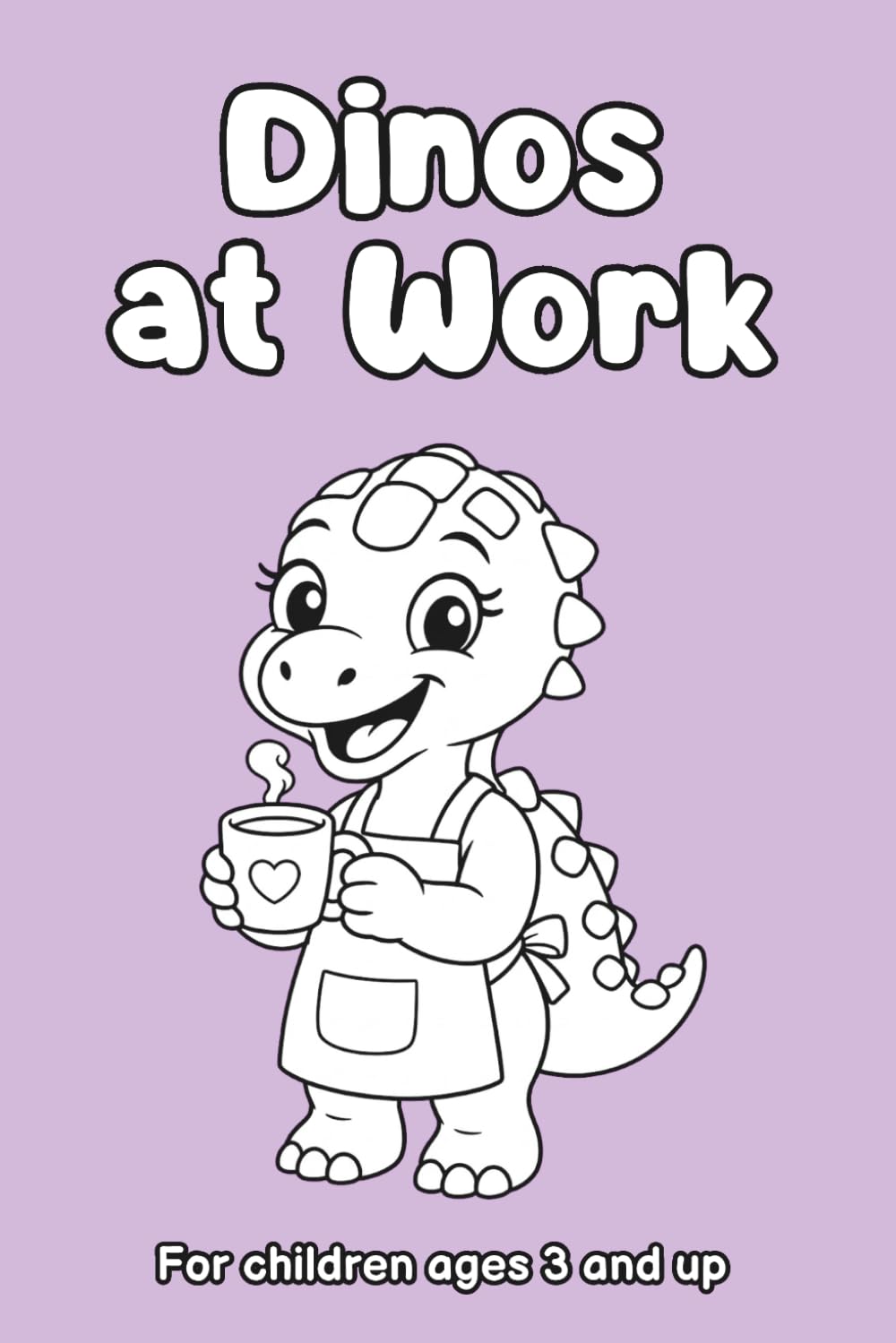 Dinos at Work (What Do They Do All Day?) baixar livro de graça