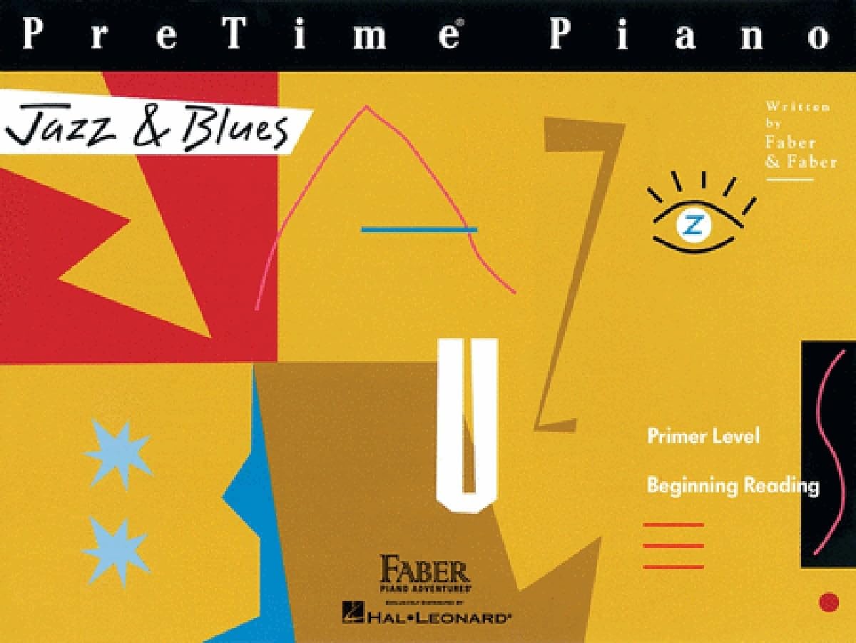 capítulo por capítulo baixar Pretime Piano Jazz & Blues - Primer Level