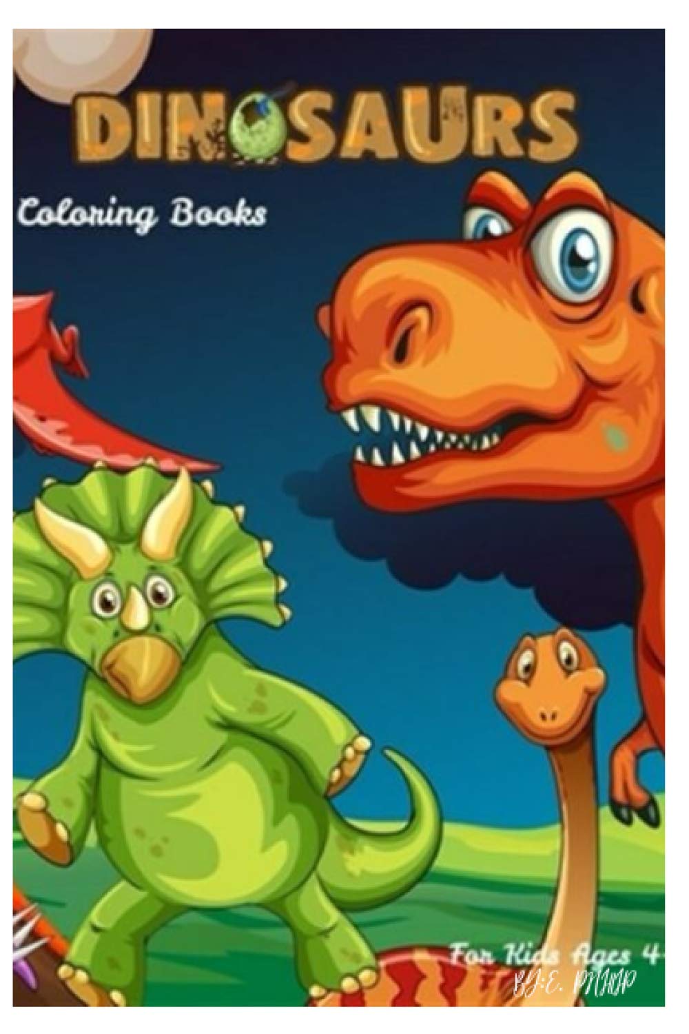ler totalmente dinosaurs coloring books: book for kids ages 4-8