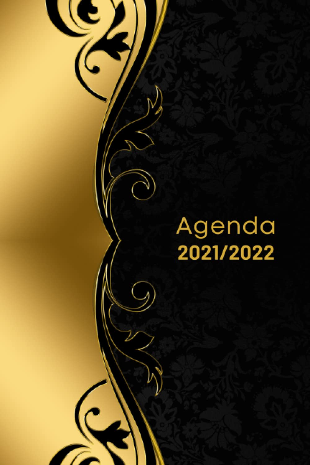Agenda Semana Vista 2021 2022: Calendario semanal planificador | 2 páginas por semana con mucho espacio para notas | Práctico, útil |Dorada |Regalo mujer hombre familia y amigos (Spanish Edition) baixar livro de graça