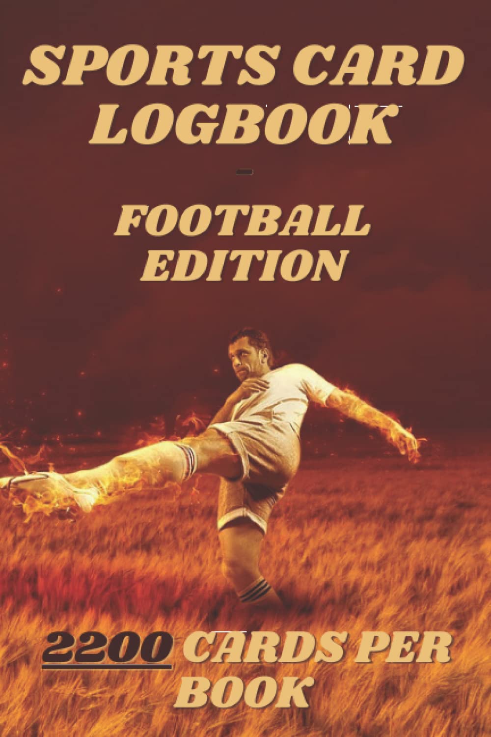 Sports Card Logbook - Football Edition: Football Card Inventory Tracking Logbook. While Organizing and Upgrading Your Football Card Collection Might... Book has Been Created to Make it Feasible. baixar livro de graça