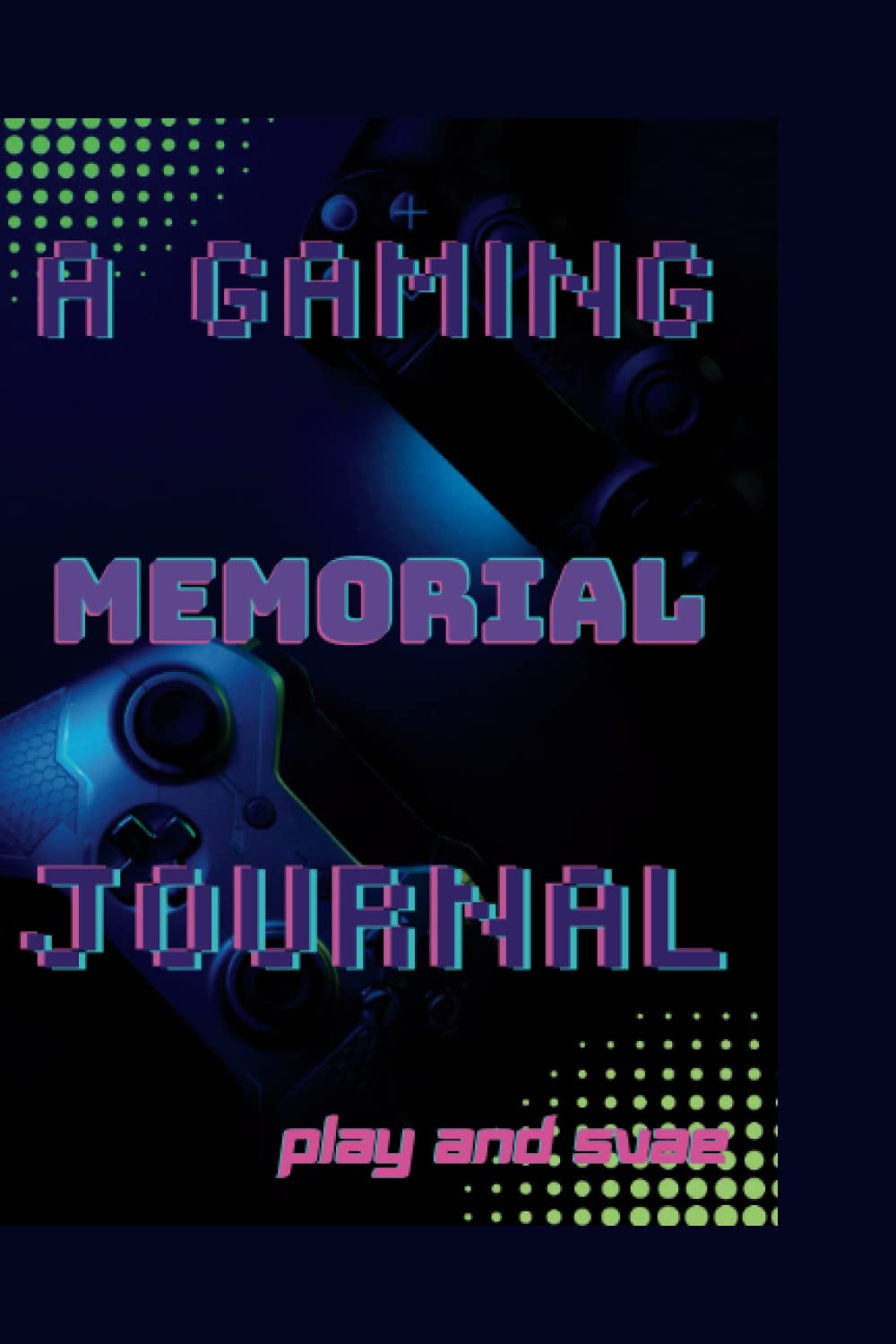 ler totalmente A GAMING MEMORIAL JOURNAL: Game shop journal