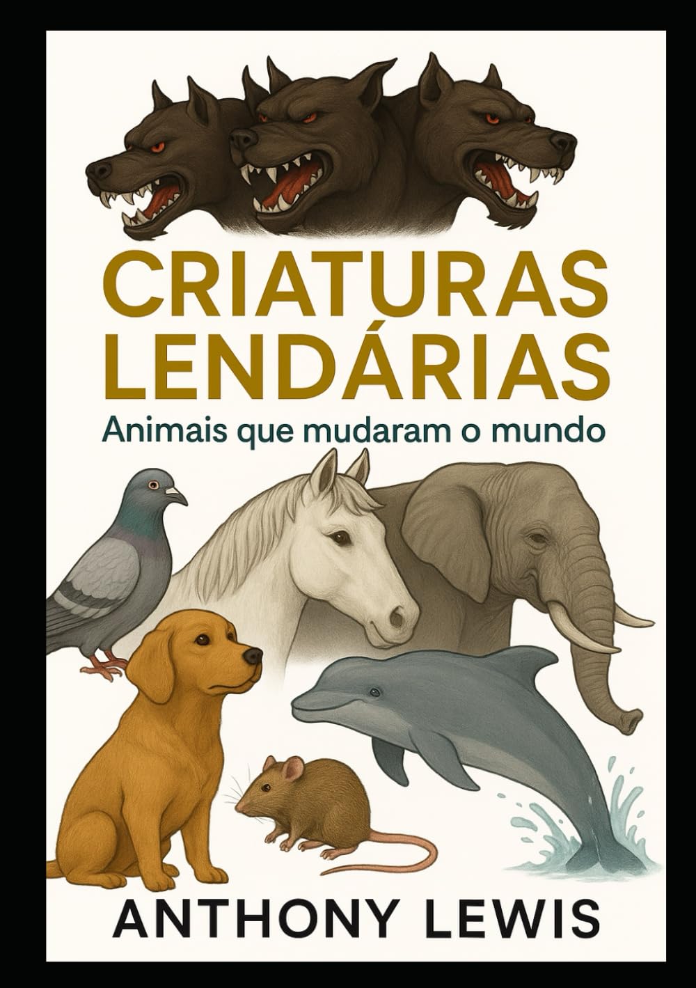 CRIATURAS LENDÁRIAS: ANIMAIS QUE MUDARAM O MUNDO (Portuguese Edition) baixar livro de graça