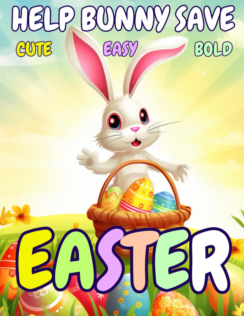capítulo por capítulo baixar Help Bunny Save Easter!: Easter Search and Find Book and Coloring Activity Book for Kids: Help the Easter Bunny Fill the Eggs!
