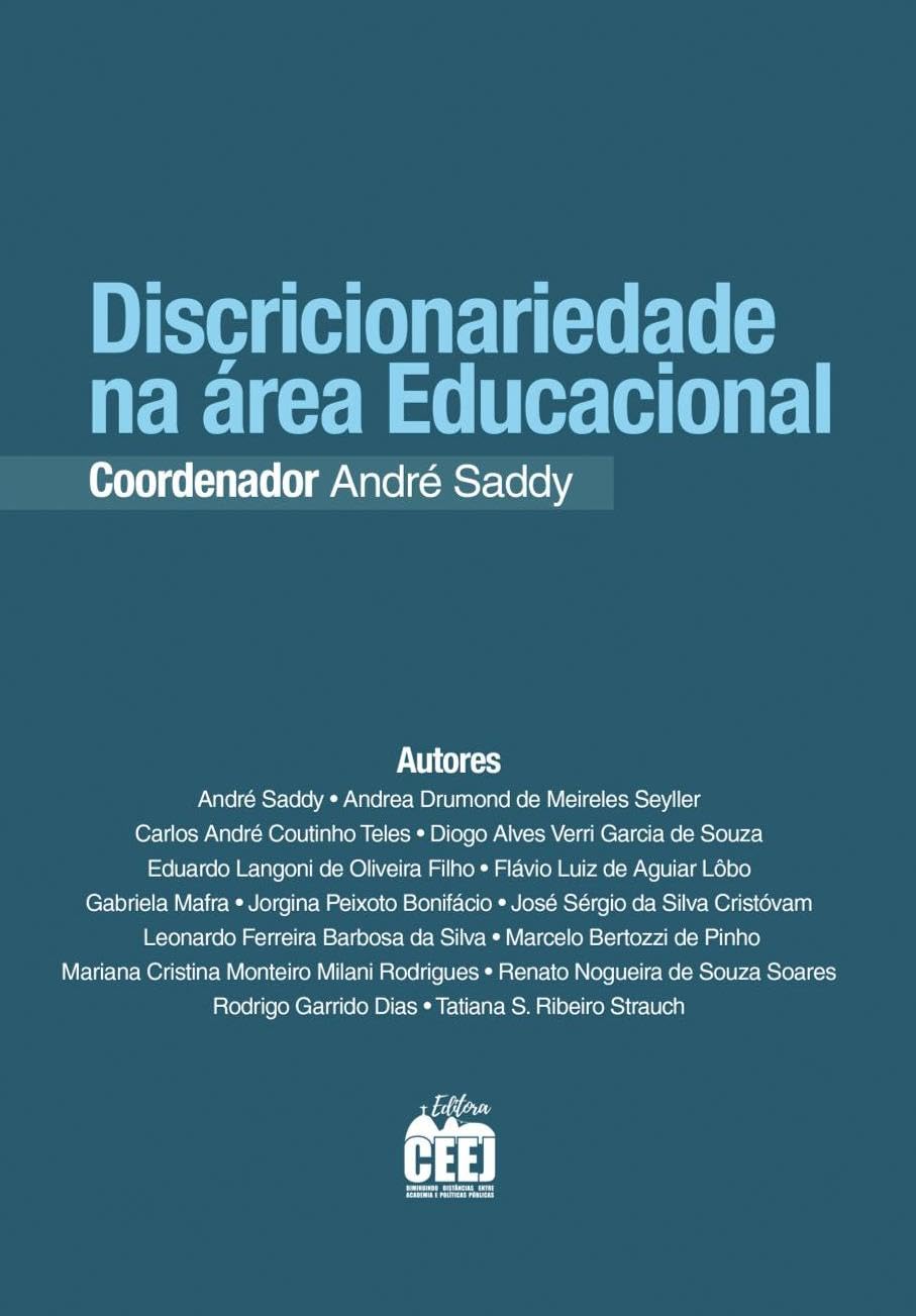 DISCRICIONARIEDADE NA ÁREA EDUCACIONAL baixar o livro de graça