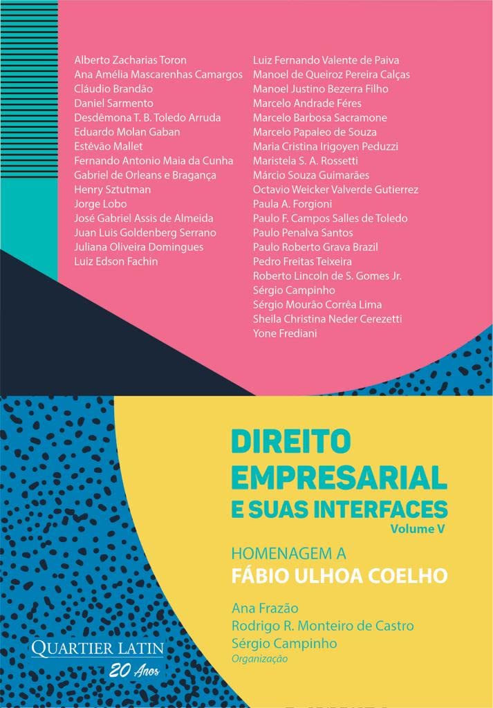 Direito Empresarial e suas Interfaces - Volume 5 baixar o livro de graça
