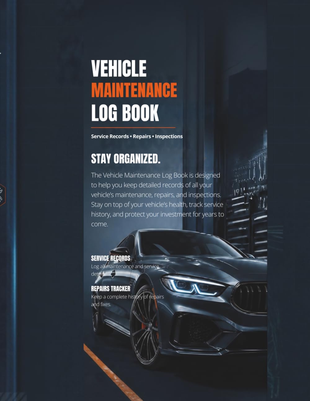 capítulo por capítulo baixar Vehicle Maintenance Log Book: Auto Tracker and Service Repair Journal for Cars or Trucks